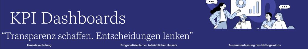 Banner zum Thema:Dashboards in Excel mit Hilfe von Microsoft Copilot erstellen