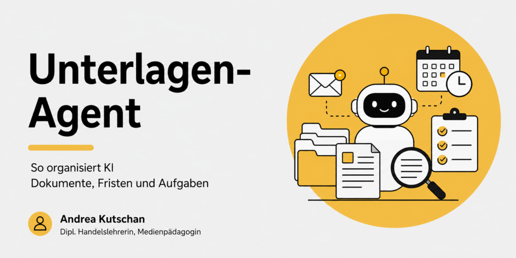 Der digitale Unterlagenassisten erstellt von Andrea Kutschan in Copilot